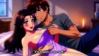 Stepson massage hot stepmom big boobs and end with fucking hard