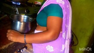 Tamil teacher Kitchen room sex with hasband handjop