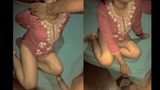 Village Desi beautiful GF BF tight pussy outdoor MMS, Desi Village school girl tight pussy sex xxx video