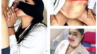 Desi Sexy Lady Doctor Fucking My Dick P- 1