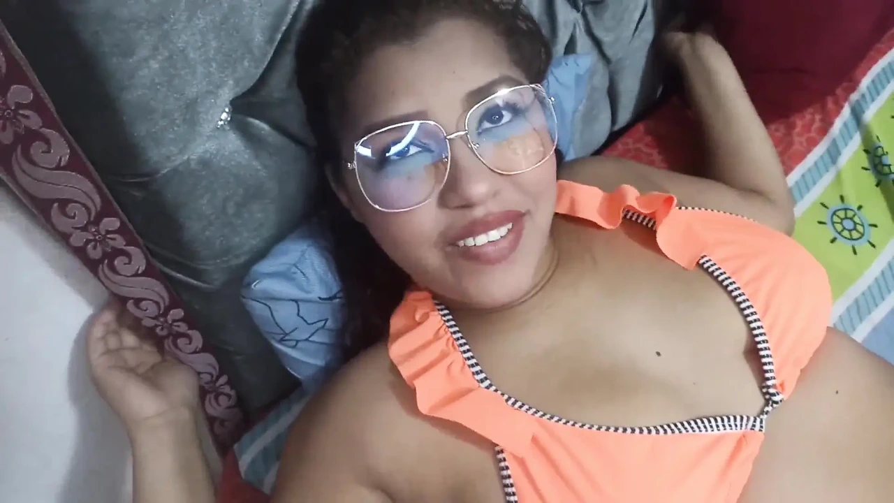 Teen Latina in Bikini Bra Getting Fucked