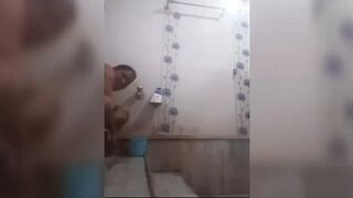 My step mom's friend shobha aunty