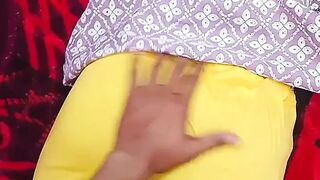 indian bhabhi with big ass fucking hard by her husband, fucking hard bhabhi first time on first night, desi sex video.