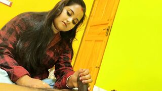 My Indian Real Step Sister Give Me Handjob And Blowjob