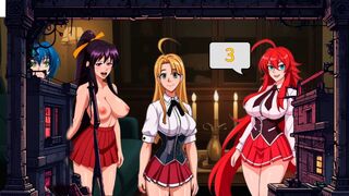UNIVERSITY GIRLS. We entered high school dxd.