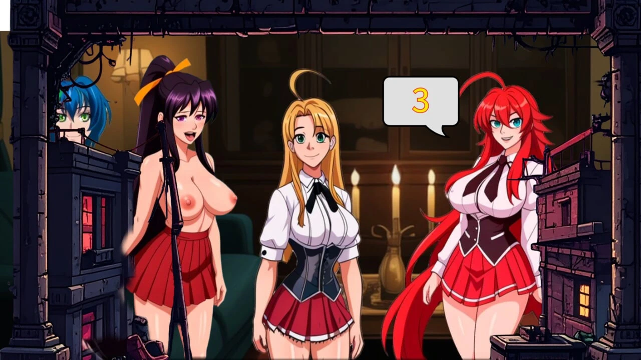 UNIVERSITY GIRLS. We entered high school dxd.