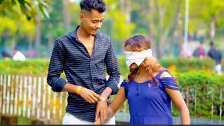 Indian desi threesome step brother made his step sister have hardcore sex with friend in hotel video