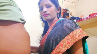 Hot Teen stepsis tight Rosiy pussy hard fucking by big dick xxx video in Hindi Audio