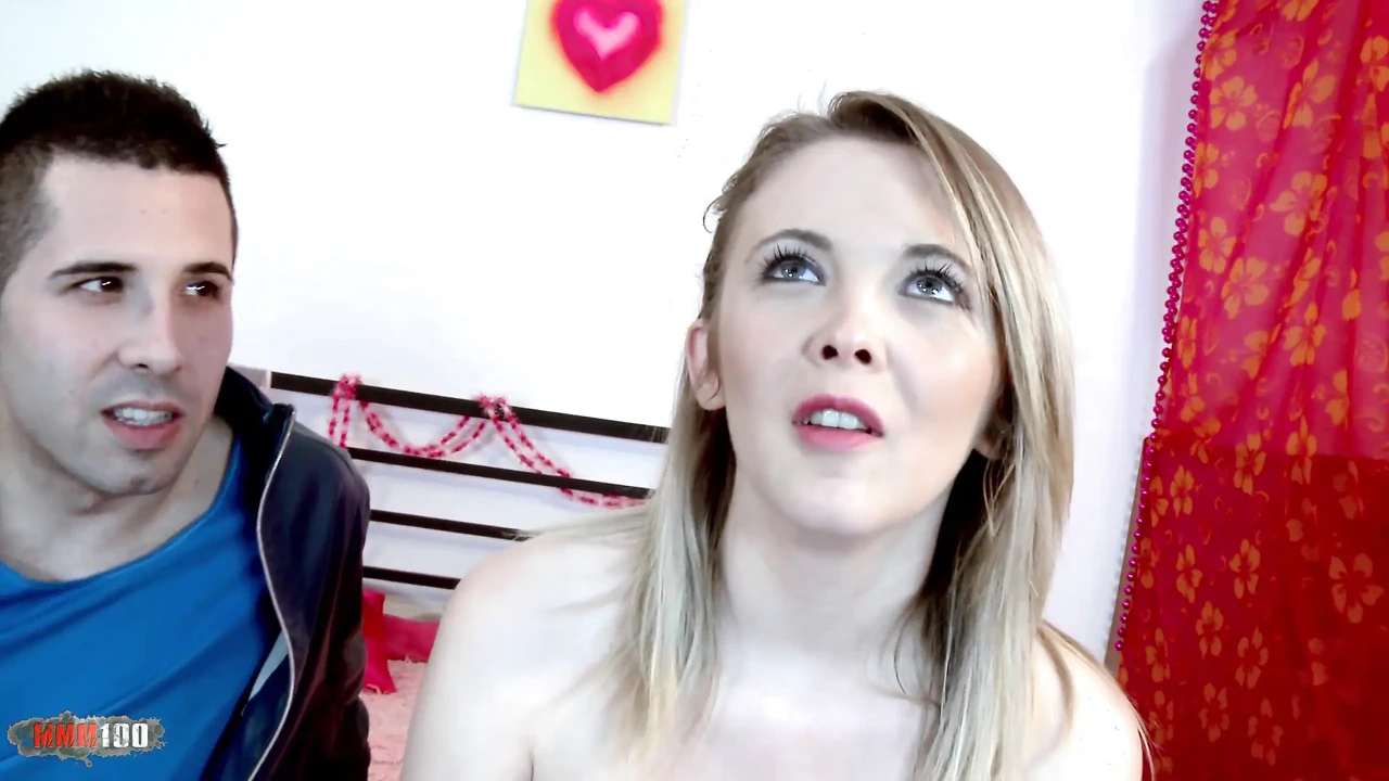 Cristal Bardzo Kevin White in Bed with Cute French Blonde Cristal Bardzo