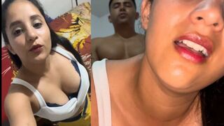 My stepdaughter is home alone and I make her dance for me so I can fuck her hard.