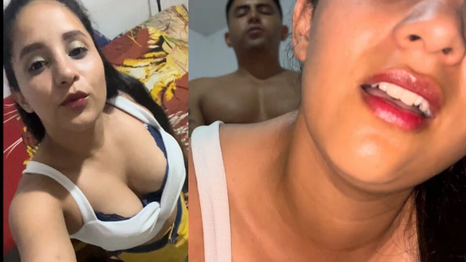 My stepdaughter is home alone and I make her dance for me so I can fuck her hard.