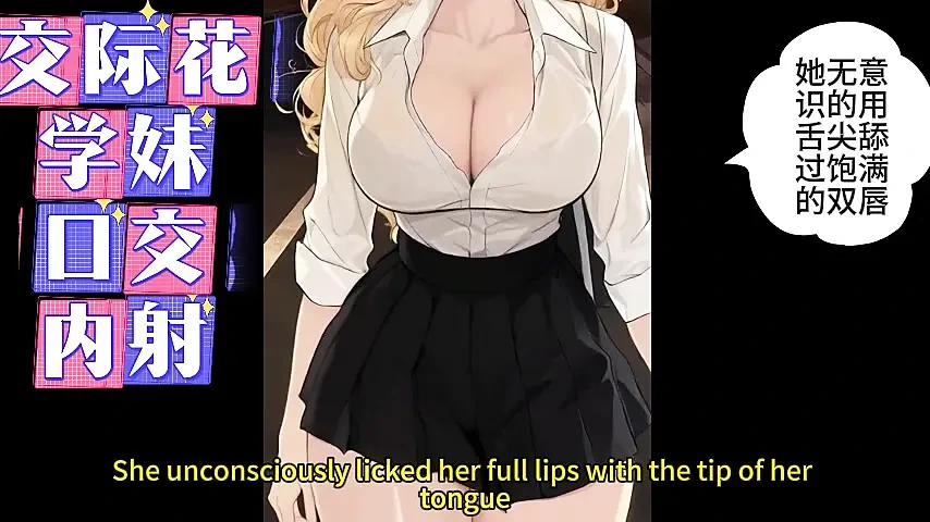 A top student and a courtesan girl