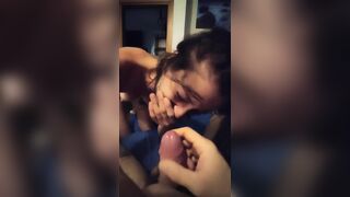 Blowjob and fuck cheating girl