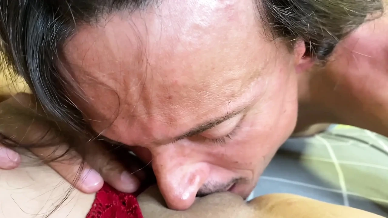 Sucking the pussy of the young married girl and making her cum in my mouth!