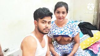 Dhaka. my stepsister all night. My stepbrother lives abroad so he let me him all night.
