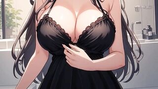 AI Generated Cartoon content, Uncensored video of 18 Year old Anime Girl, 3D Porn Cartoon on closeup by Kiidzy Animates