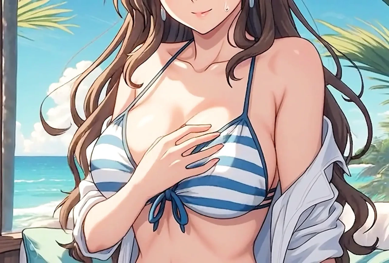 AI Generated Cartoon content, Uncensored video of 18 Year old Anime Girl, 3D Cartoon on closeup by Kiidzy Animates