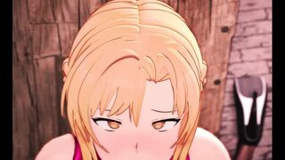 Sword Art Online The Trap of Breath Concealed Magic PARTE 18