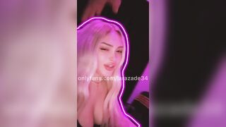 I make a young blonde happy with my big cute