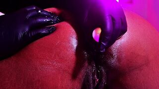 Ebony First Butt Plug