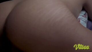romantic sex - cum fetish in her ass