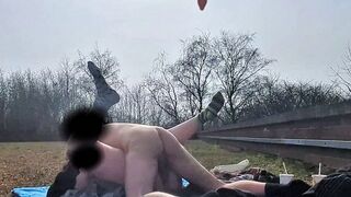 Fun on a Rooftop