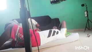 I was alone at home when a stranger girl came to offer me sex
