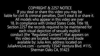 Julia Ann Secretary Slut Cum Countdown!