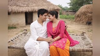 Outdoor Stepsister just wanted to watch Me, but this happened Desi Hot Charpai Romantic Video