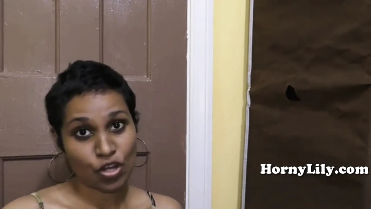 South Indian Slut Lily Giving Nice Deepthroat Sloppy Blowjob to Real Cock