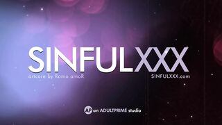 Guilty Pleasure at the Office! Vitoria Von Teese, Karina King & Denis Marti for SinfulXXX