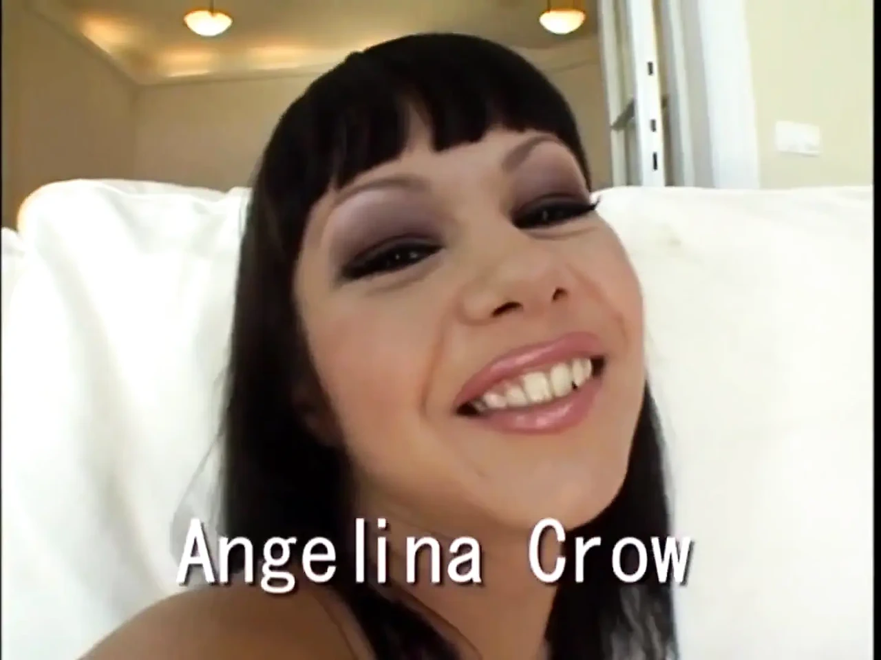 Petite Angelina Crow and 2 Cocks in Her Ass