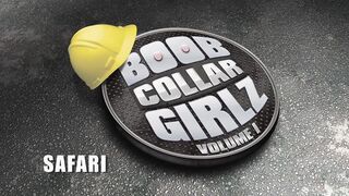 Awesome tattooed brunete babe knows her job