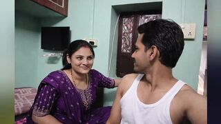 Komal was with the teacher for the exam but her mood changed.