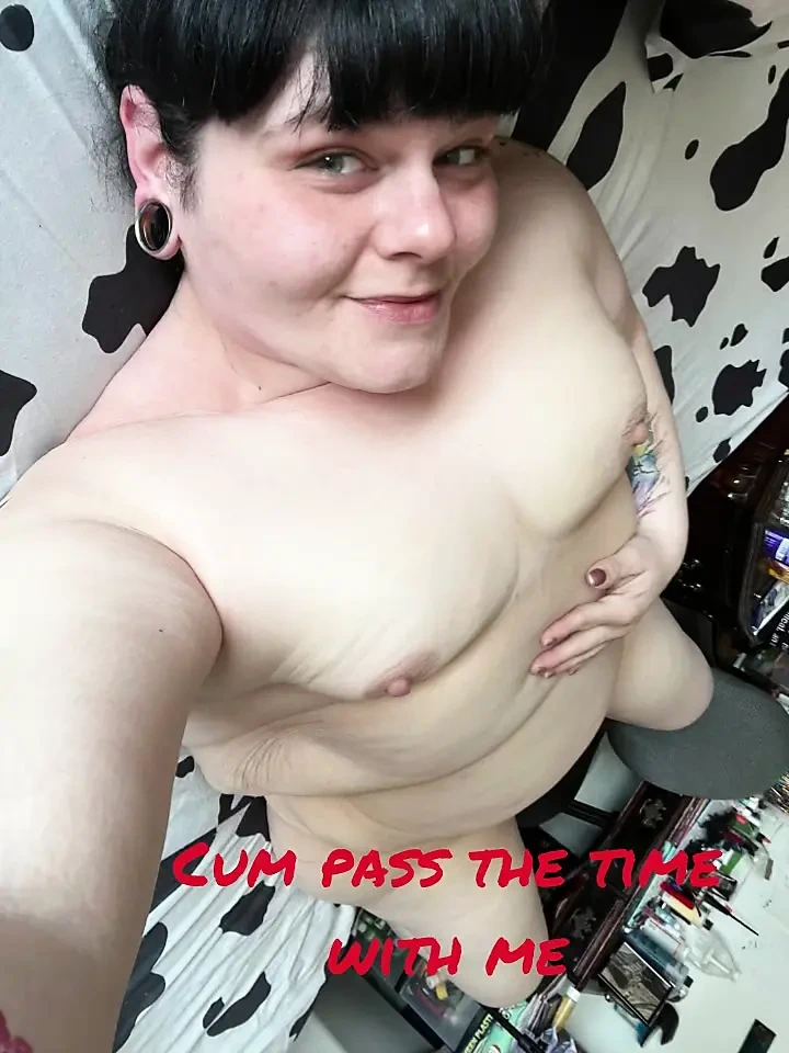 Cum pass the time with me