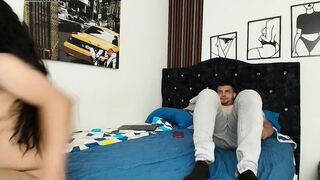 "You won't believe what happened when I went out with my neighbor"