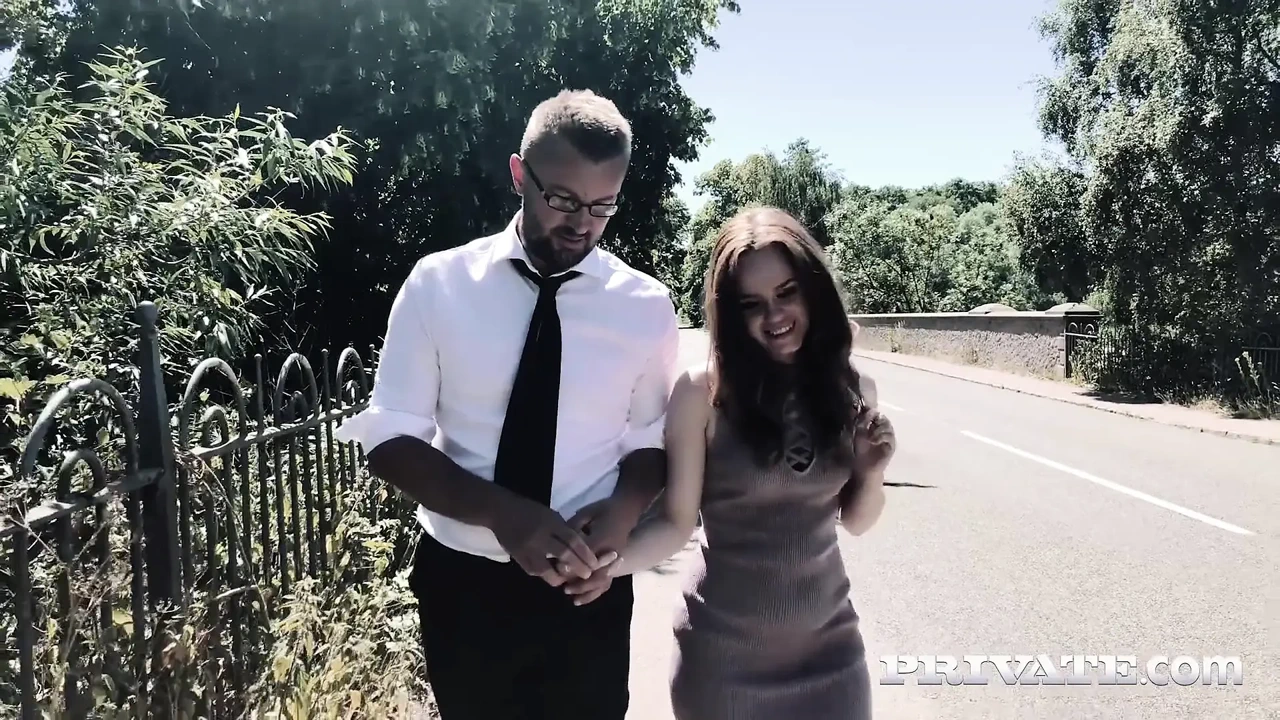 Sexy redhead Ella Hughes confessing her sexual encounters to her husband