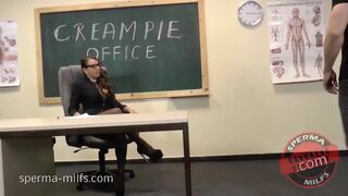 Kinky Sperma-Milf Sexy Susi Gets Fine Creampie – 60322