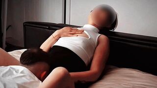 Blonde Amateur MILF Cums Hard From Intense Pussy Licking – Real Homemade