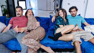 Who Cares About No Nut November, a Foursome with Two Horny Women Feels Better Than Winning