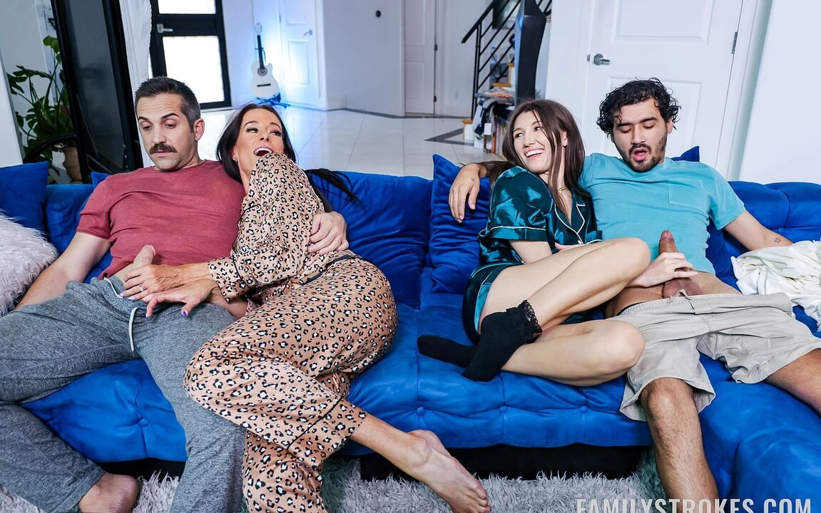 Who Cares About No Nut November, a Foursome with Two Horny Women Feels Better Than Winning