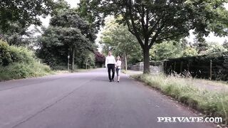 Gina Gerson puts her skinny petite body to work with some great anal action