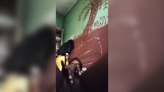Heavy stroke and deep satisfaction