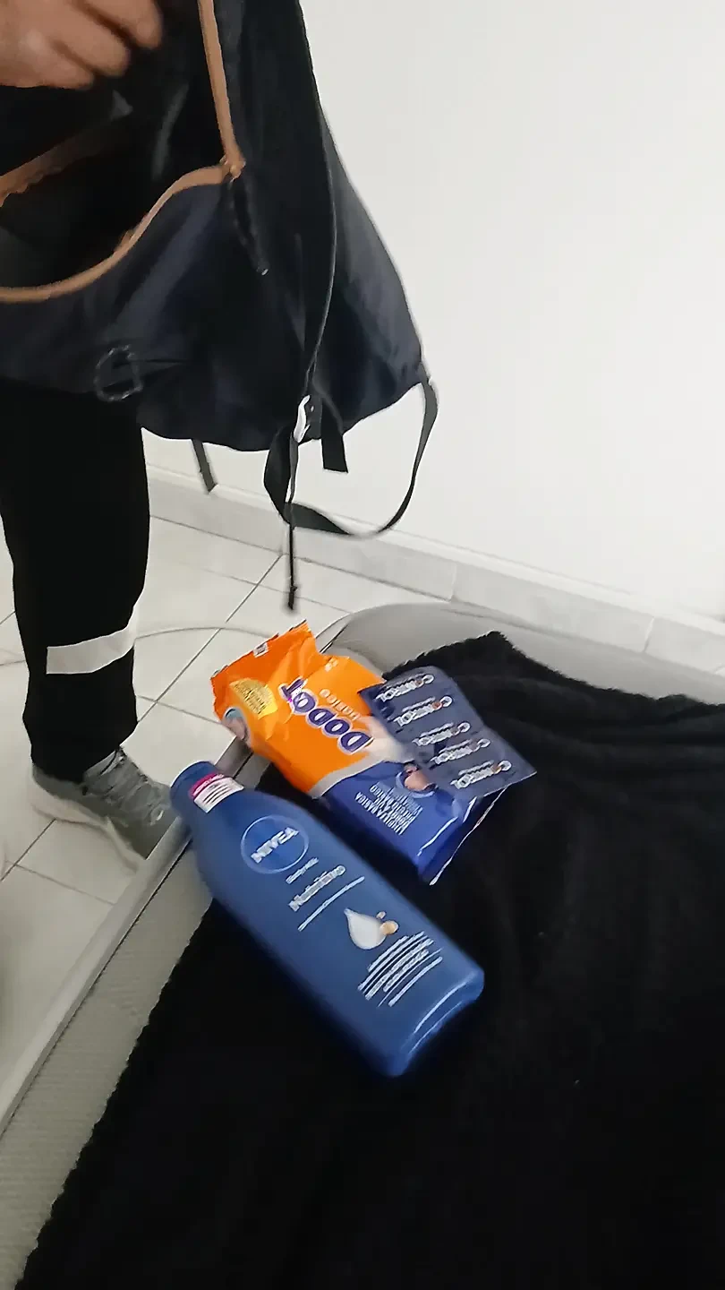 I went to make a delivery and she paid with sex.
