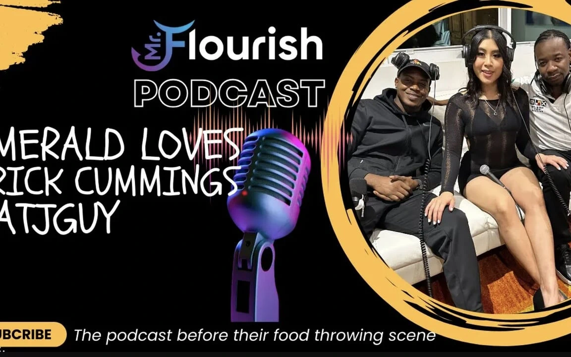 Mrflourish Podcast Feat Adult Star Emerald Loves