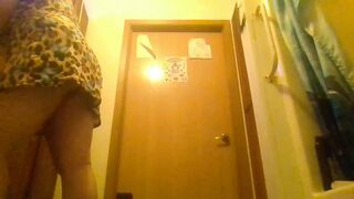 night gown shows all tight pussy and ass