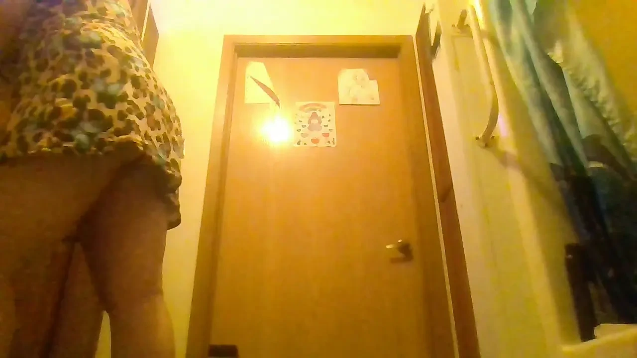 night gown shows all tight pussy and ass