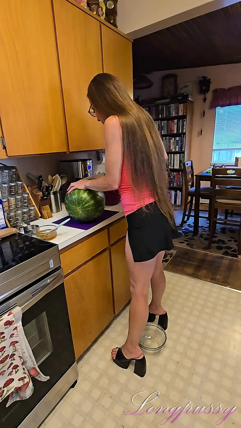 Longpussy. Stay Hydrated!