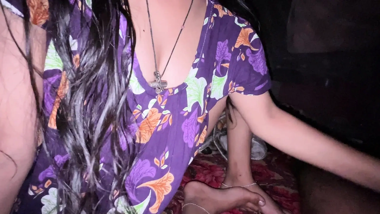 My girlfriend help me to handjob on the hug day