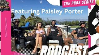 Podcast for Action Series the Pros: This Episode Adult Star Paisley Porter